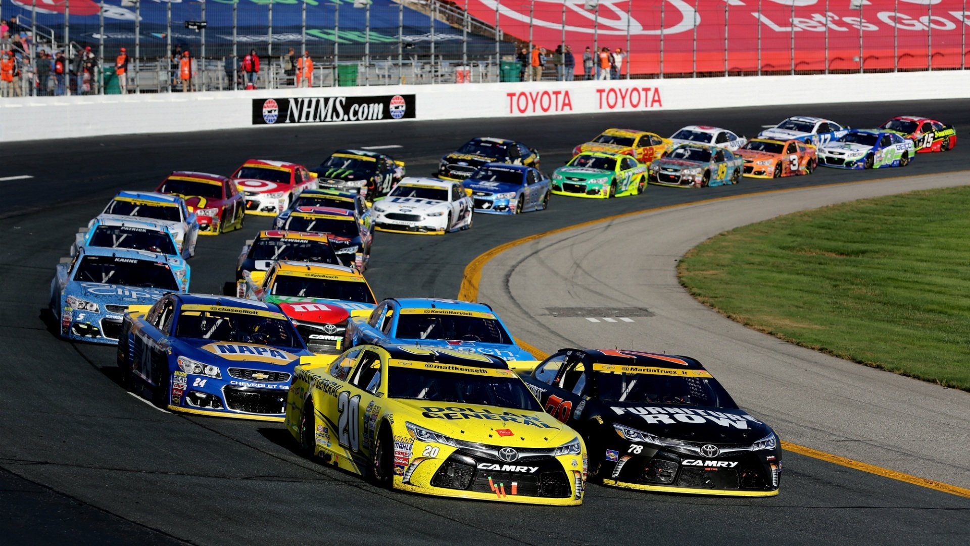 Classification In Online Motorsports Betting: Bet On NASCAR